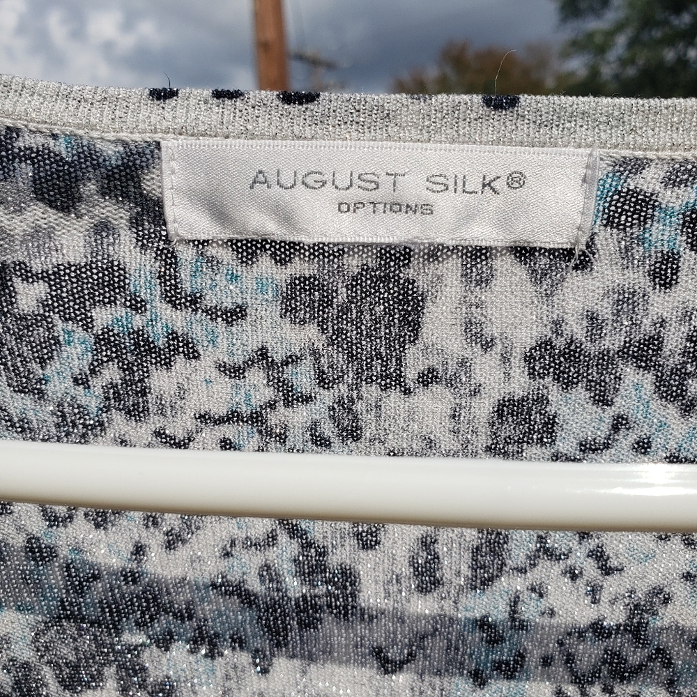 August Silk Options... Long-Sleeve, Top, PL
